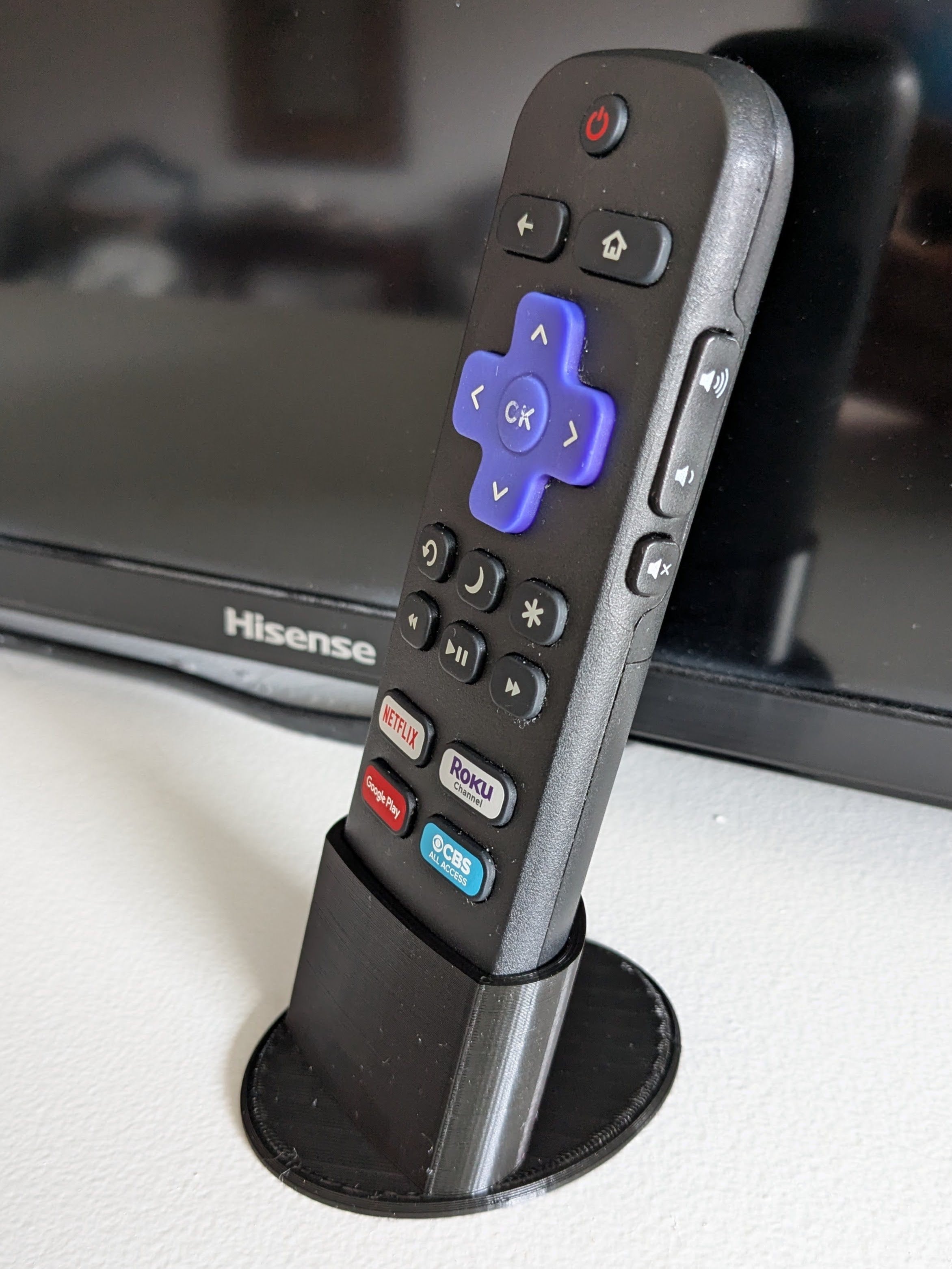 Kaukosäätimen teline Hisense Roku Smart TV:lle