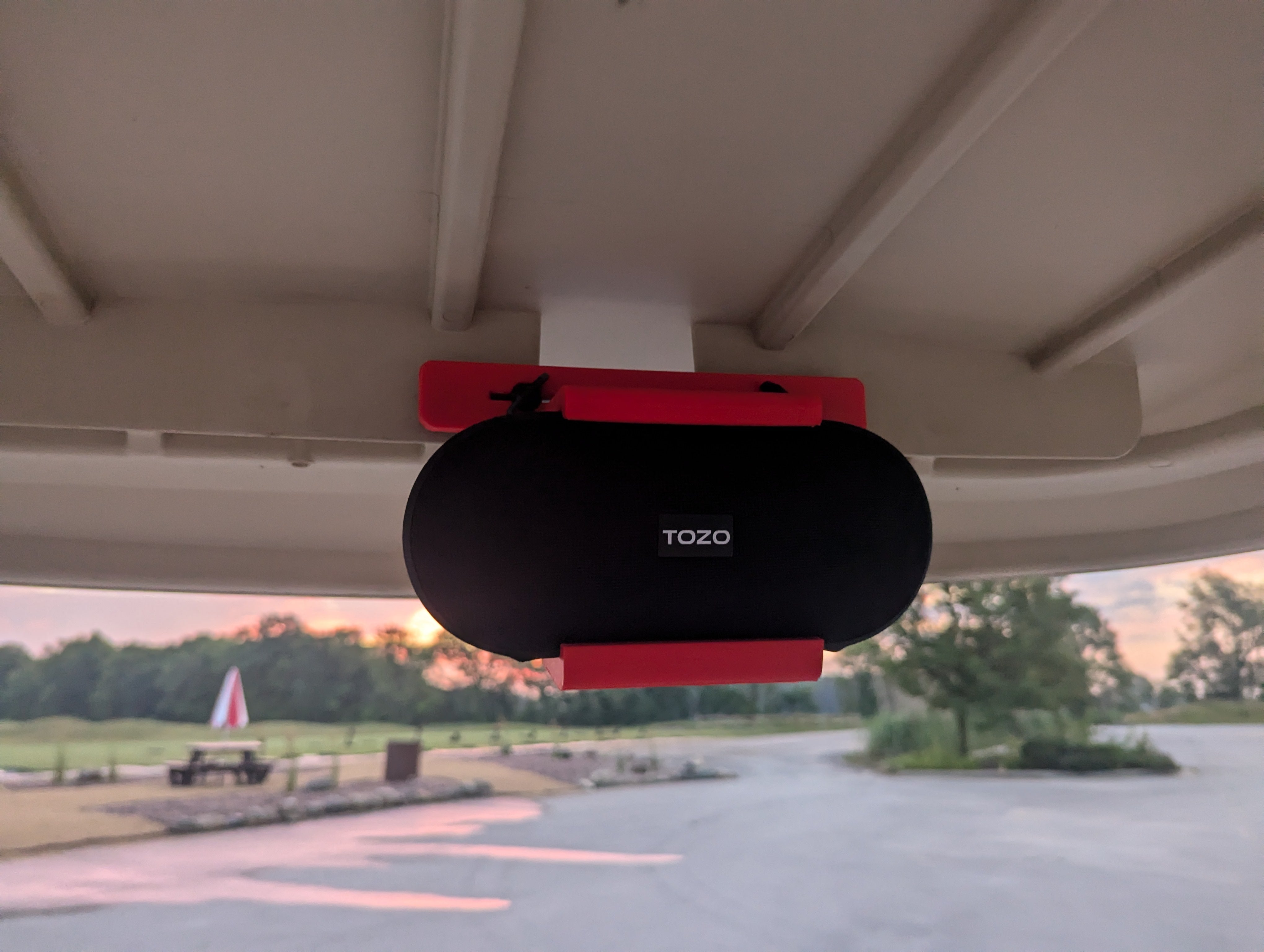 Kaiutintelinet golfkärryyn – TOZO PA1:lle