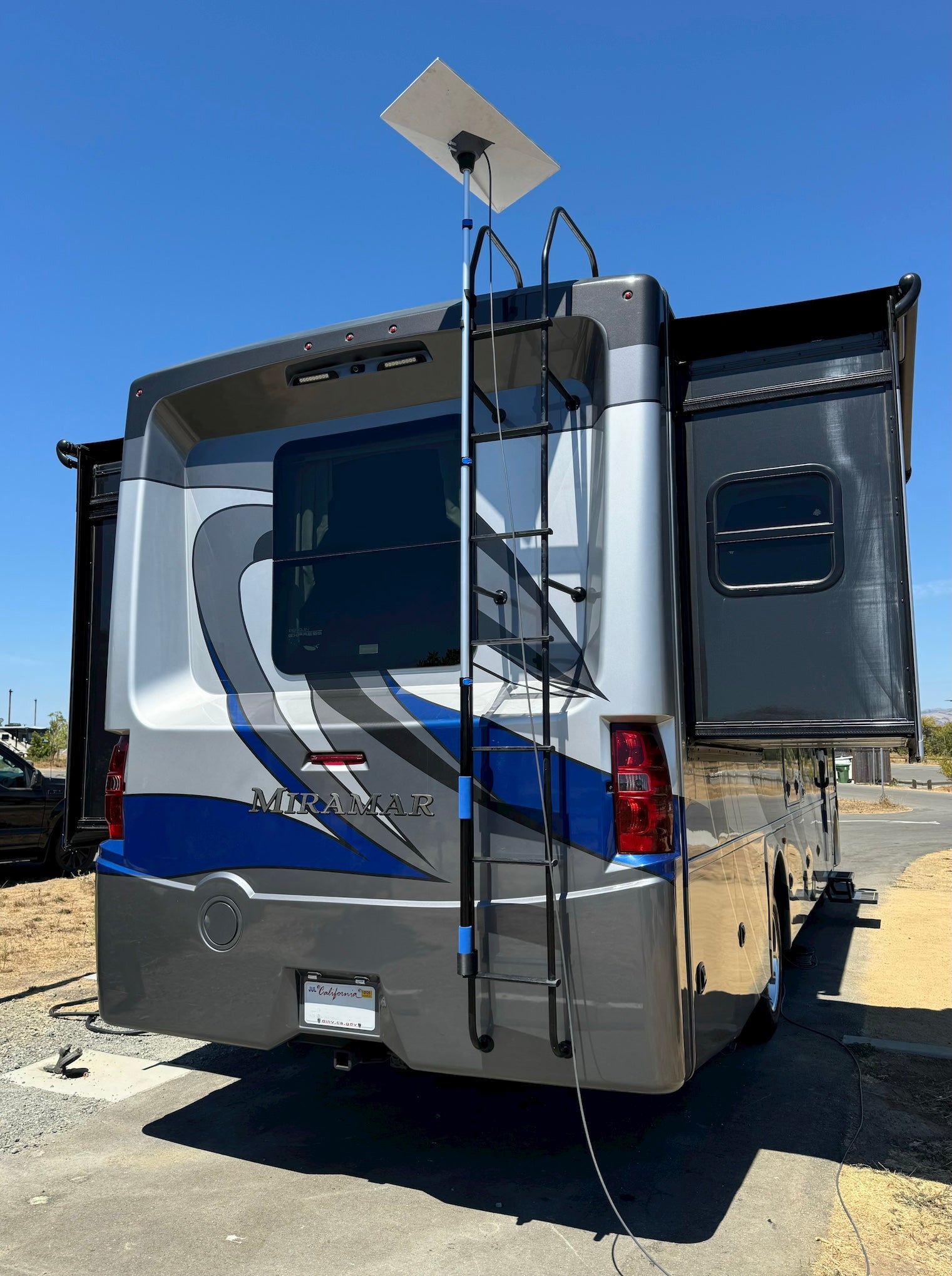 StarLink Gen3 RV -nousukiinnitys Dishylle