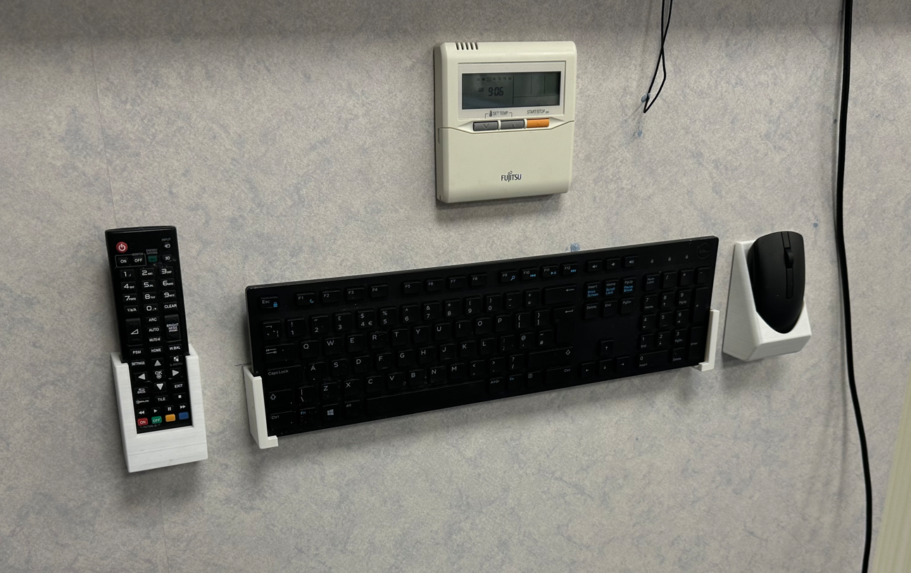 Seinäkiinnike Dell Pro KM5221W -hiirelle