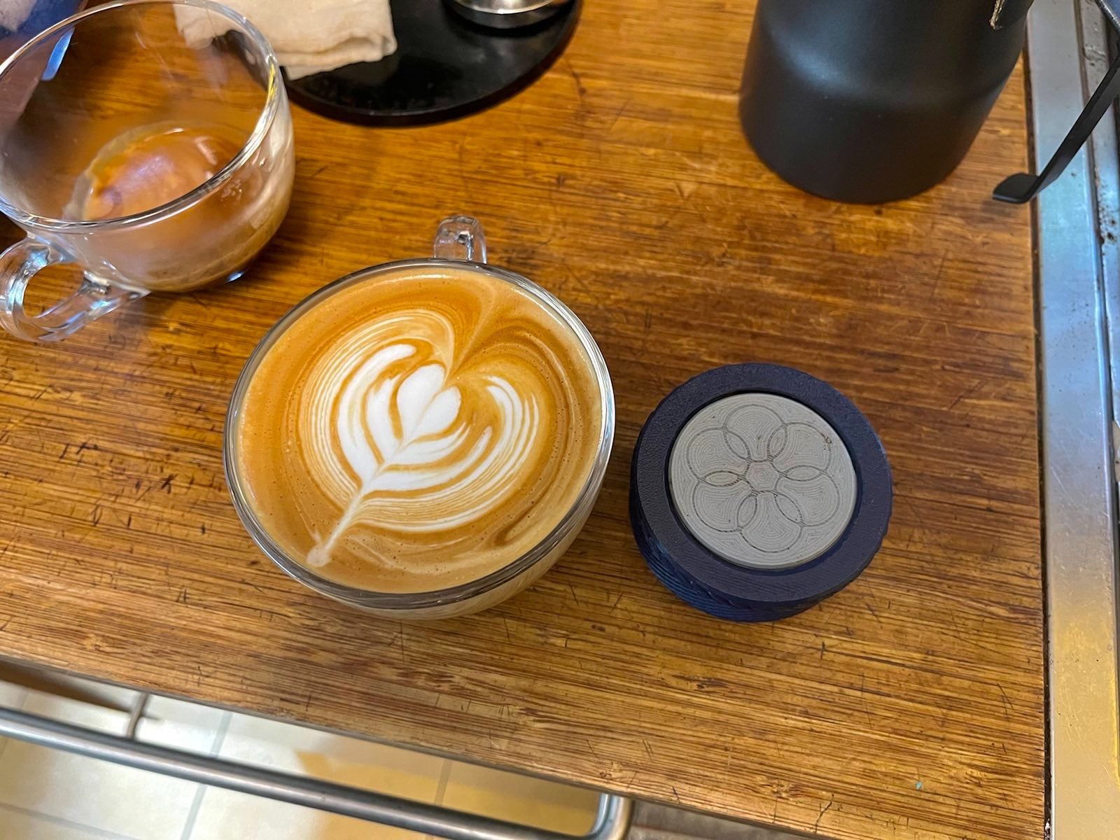 Tehokas kahvinjakelutyökalu espressolle