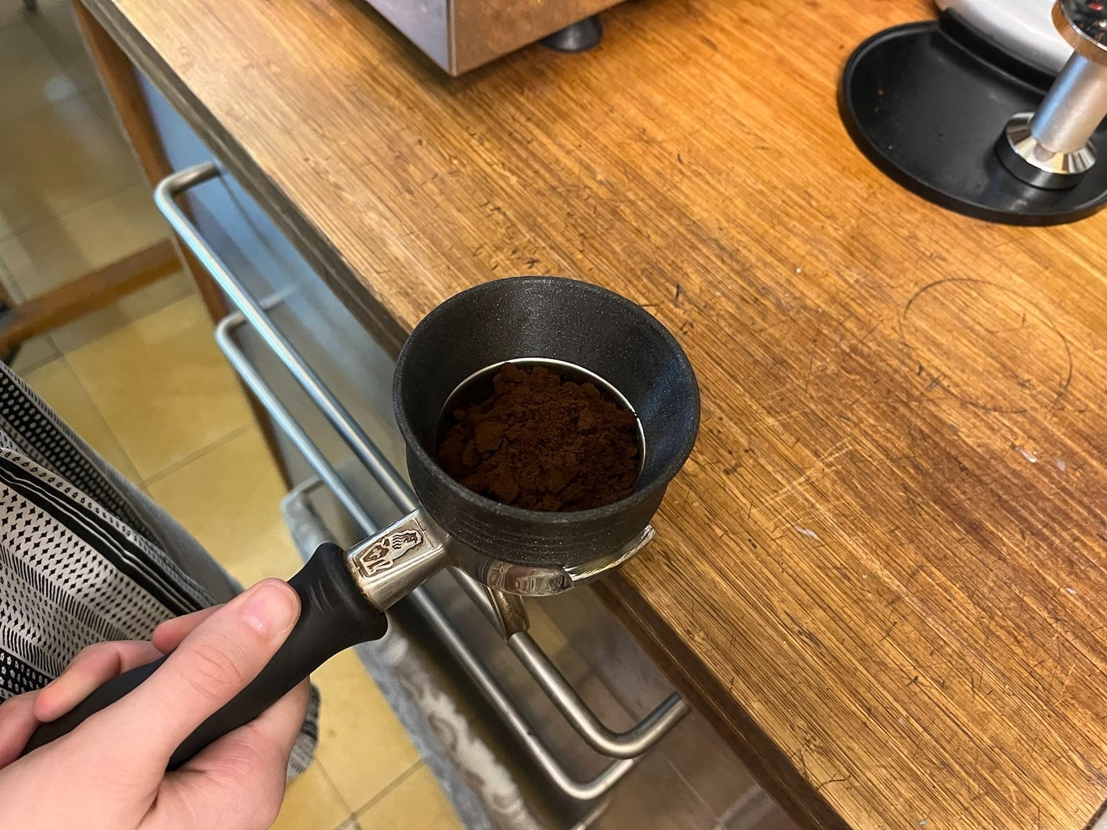 Espresso Portafilter Suppilo – 53mm, 57mm, 58mm