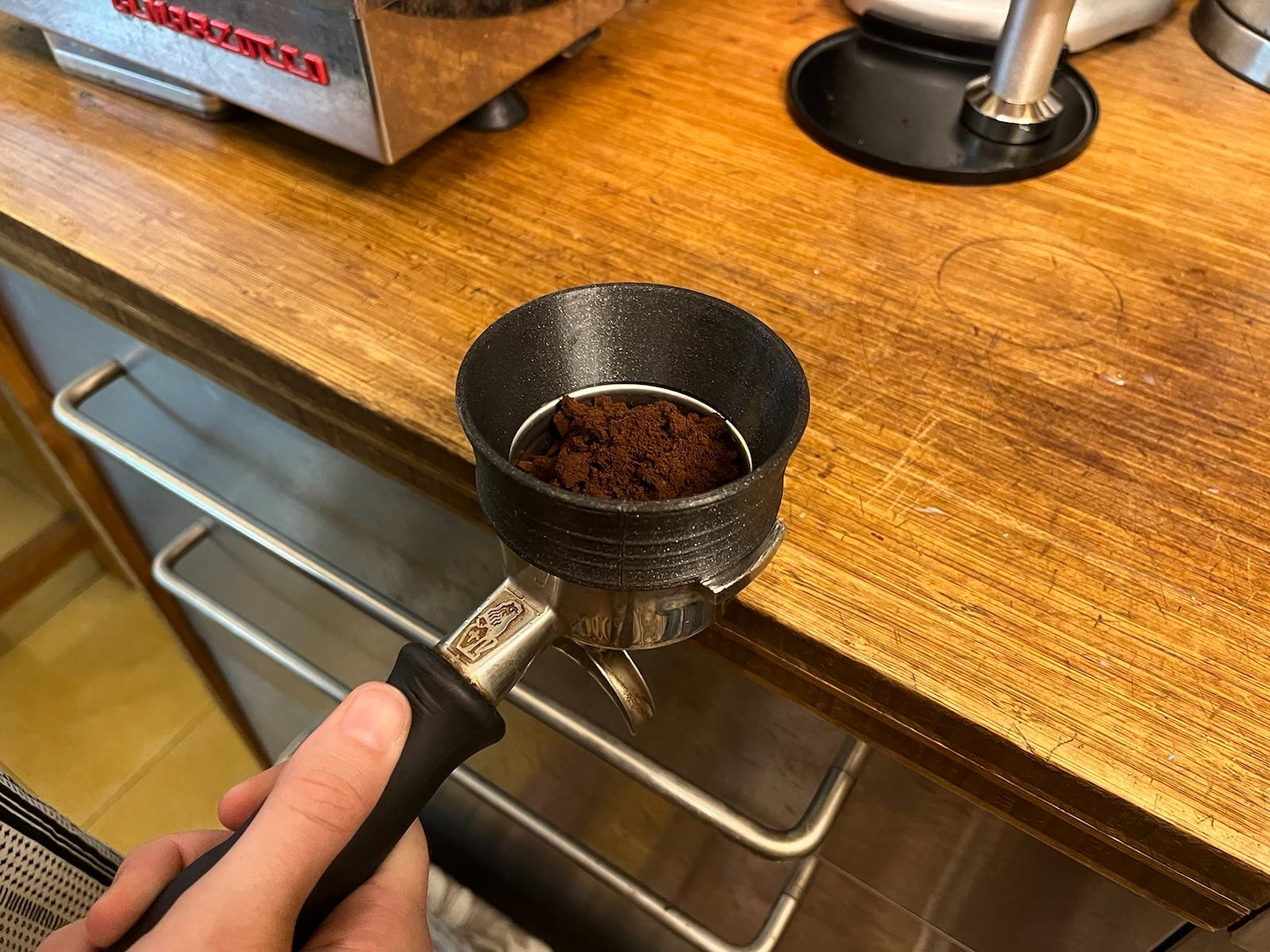 Espresso Portafilter Suppilo – 53mm, 57mm, 58mm