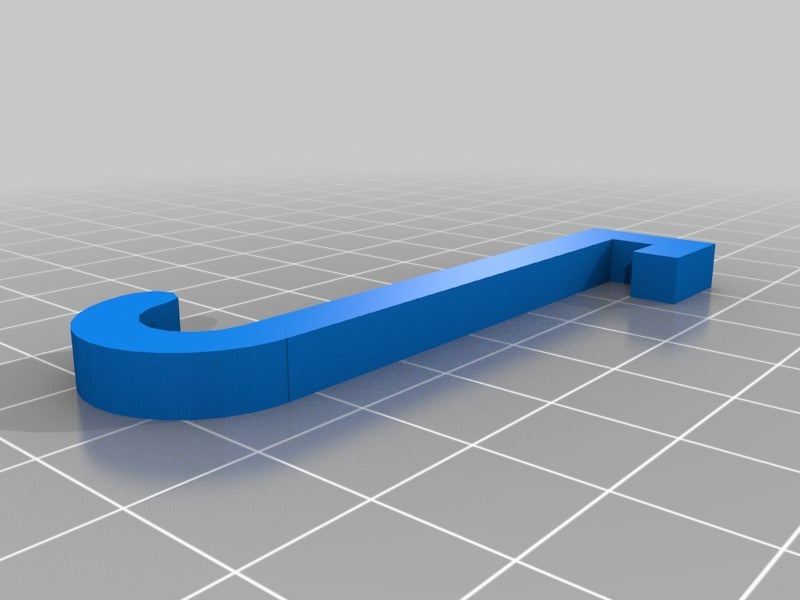 Työkaluripustin Yksinkertainen koukku Makerbotille