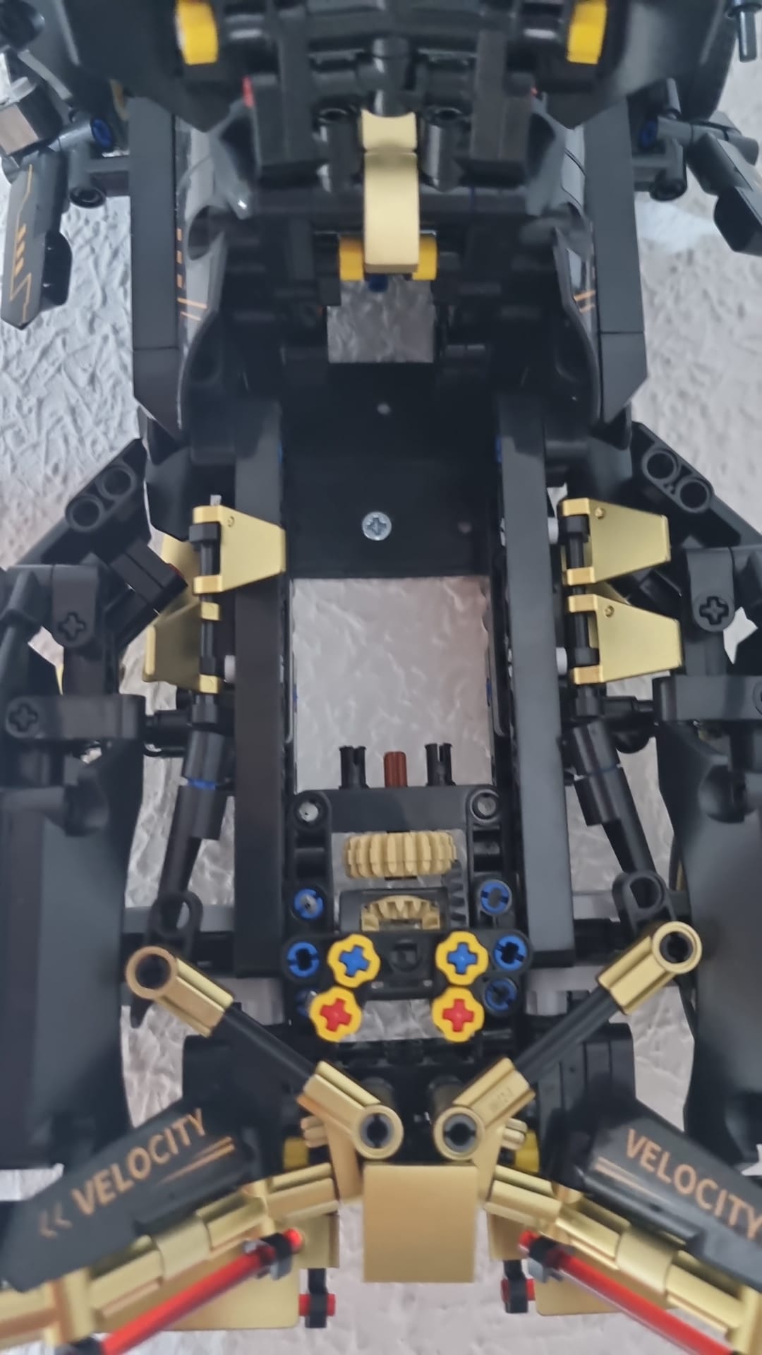 LEGO Technic seinäkiinnike + ToylinX