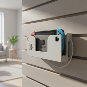 Seinäteline Nintendo Switchille