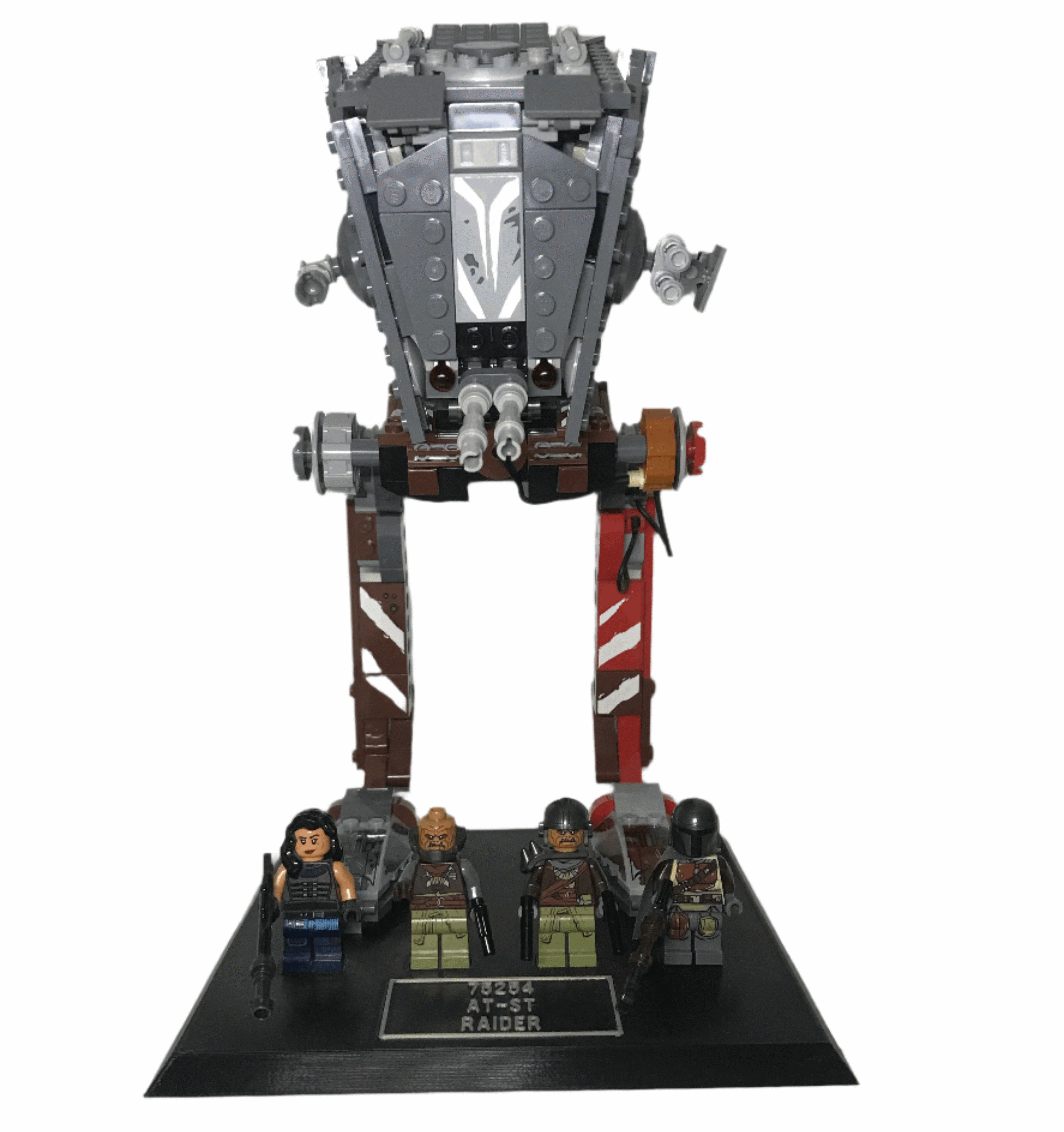 LEGO AT-ST -näyttöteline Starwarsille