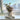 Kolmiosainen tukikeppi kiipeileville huonekasveille