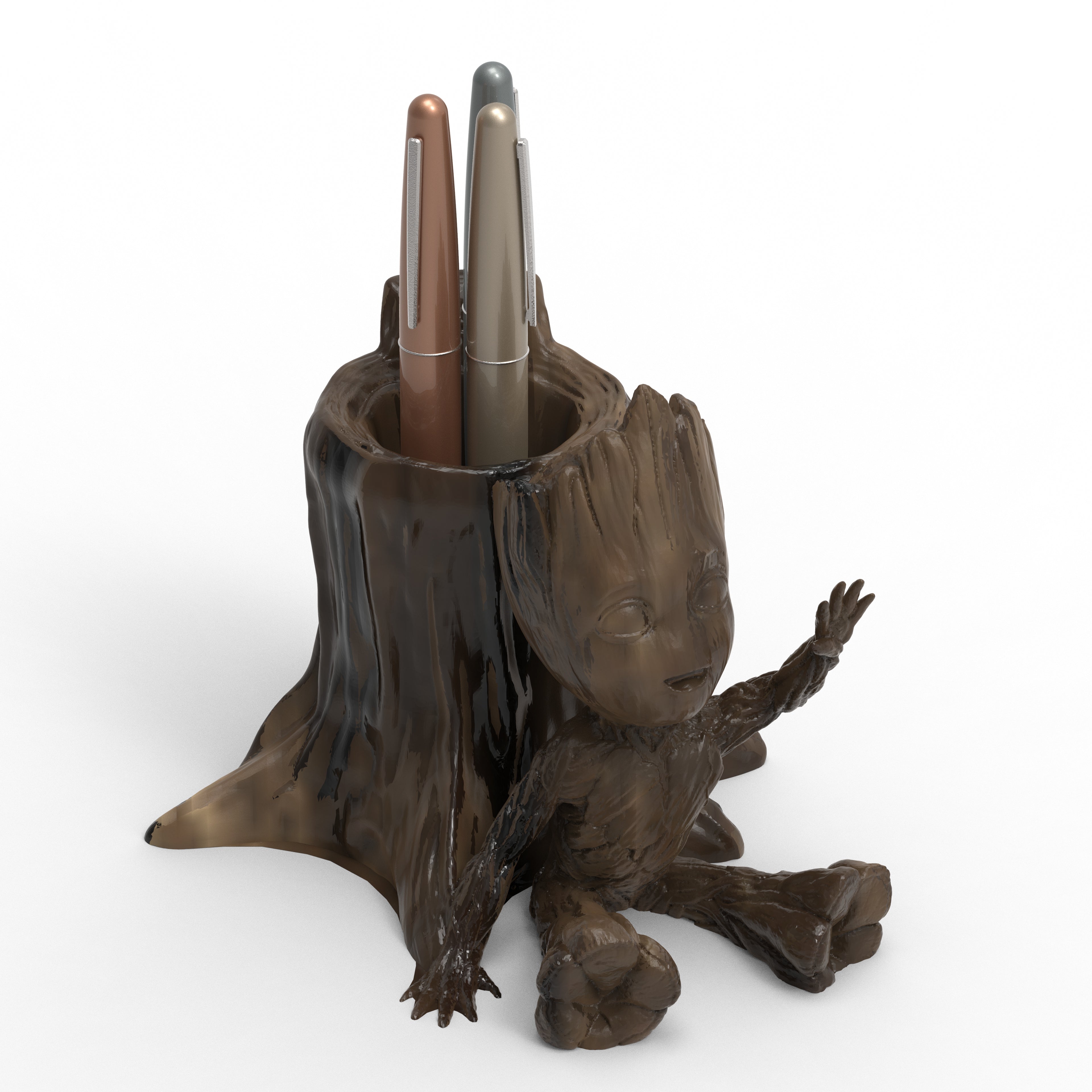 Baby Groot -kynäteline