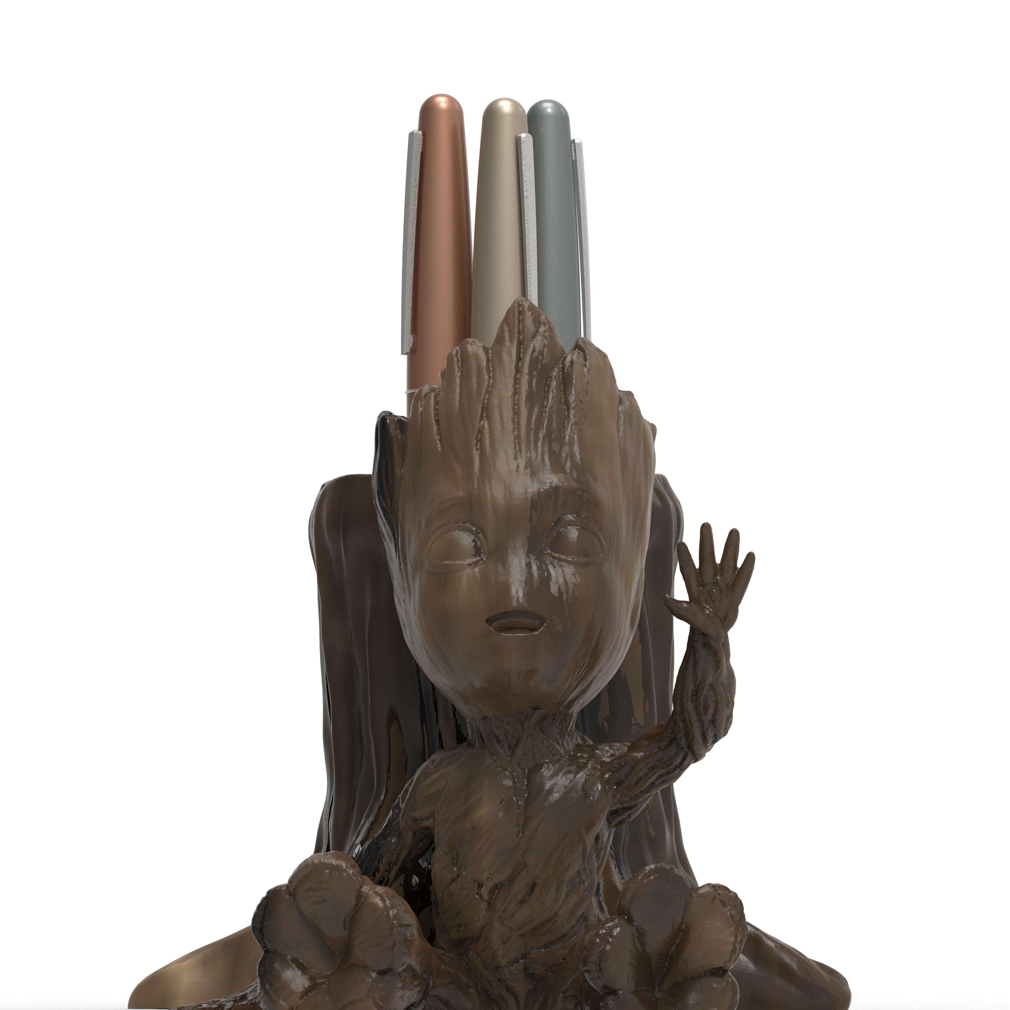 Baby Groot -kynäteline