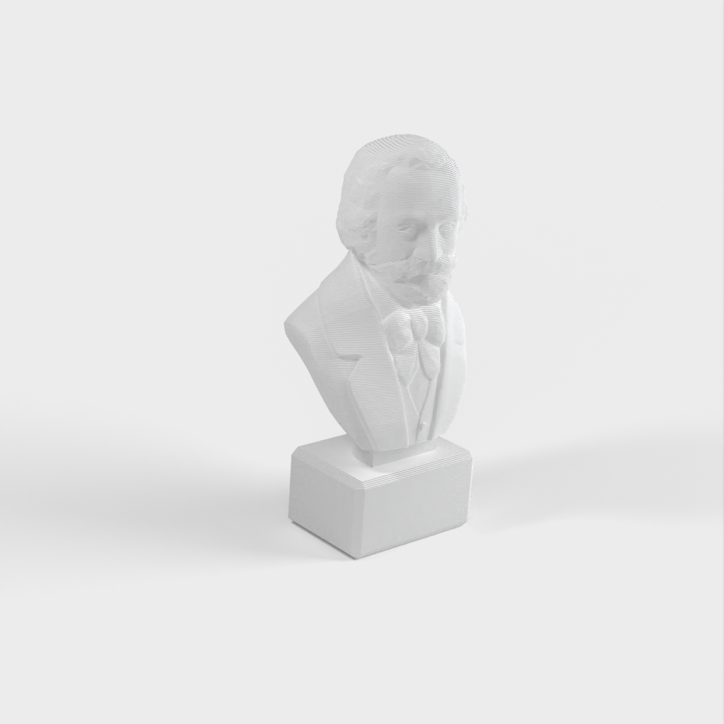 Giuseppe Verdin rintakuva/patsas