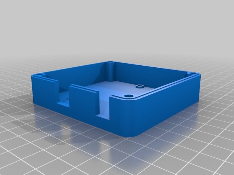 Arduino Uno kotelo, jossa tilaa 9V akulle