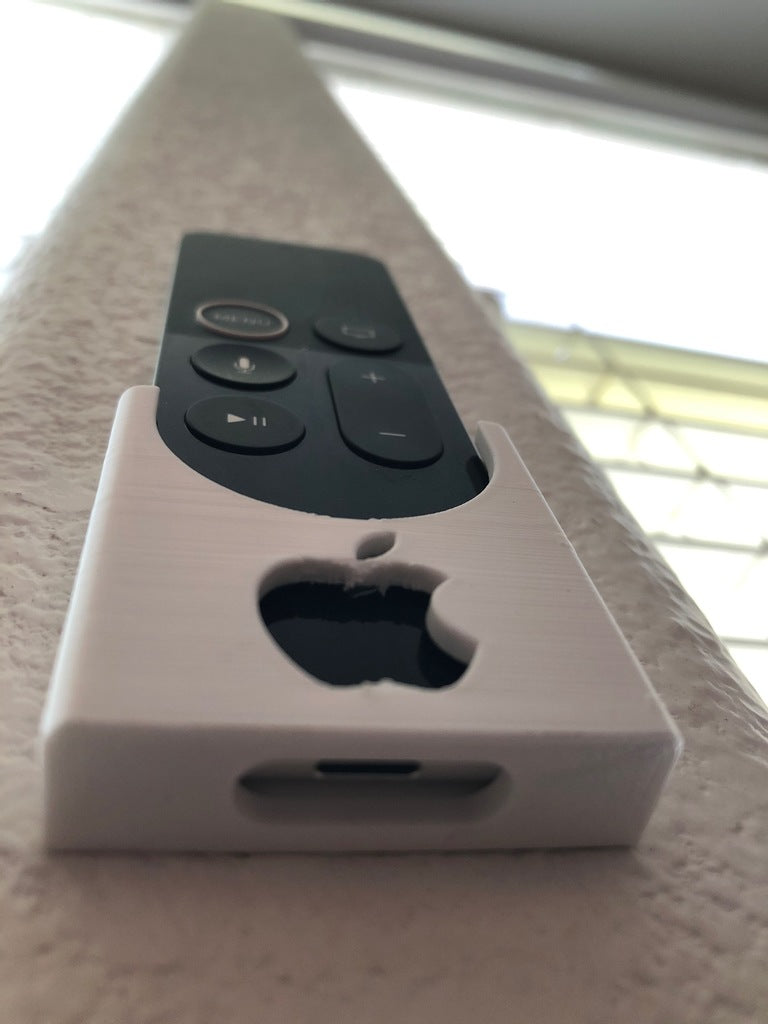 Seinäteline Apple TV -kaukosäätimelle