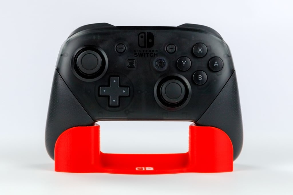 Nintendo Switch Pro -ohjaimen kompakti säilytysteline