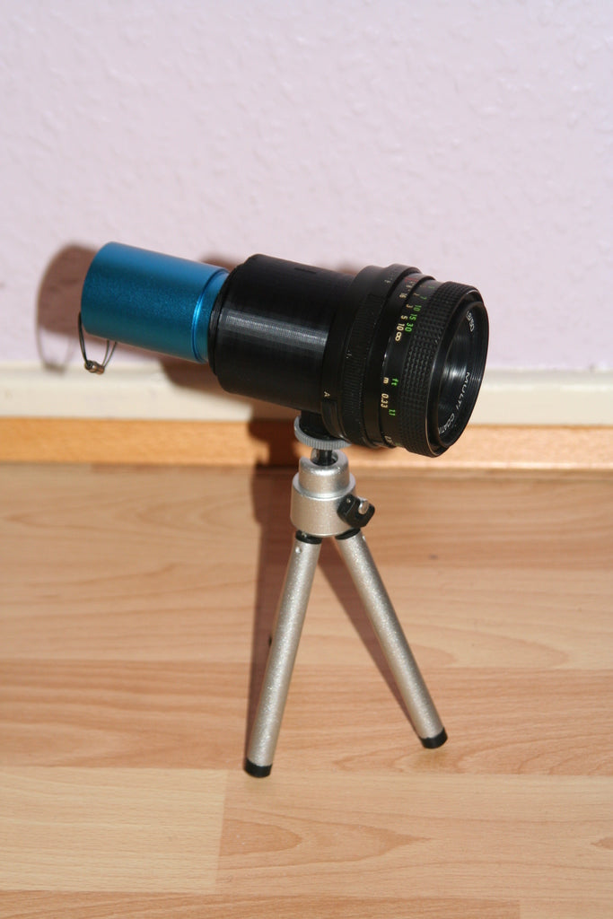 Astrocam kameran linssisovitin M42 Kodak-kierteellä