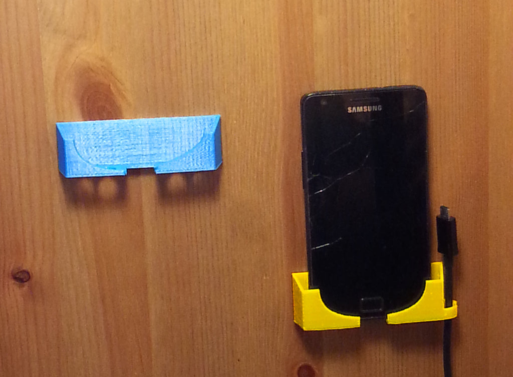 Seinään kiinnitettävä telakka Samsung Galaxy S2/S3:lle