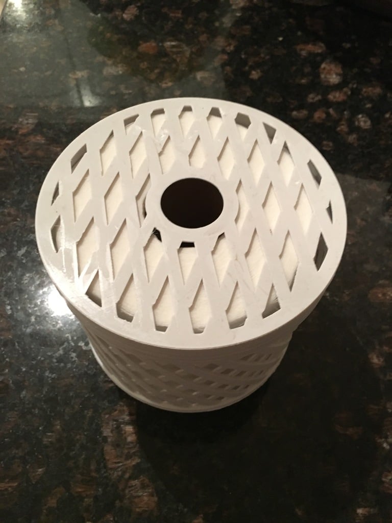 Vara-WC-paperiteline vakiorullille