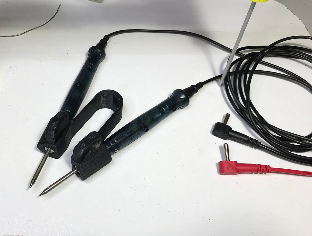 Geoffin SMD Dual USB -juottoraudan vastake pinta-asennus- ja juotospurkaustehtäviin - Mk3