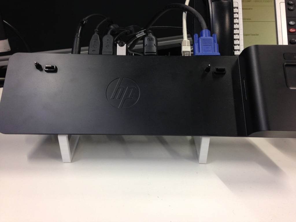 HP-telakointiaseman teline
