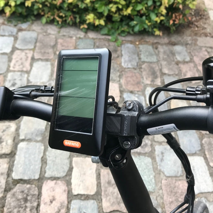 Bafang DP-C10 näytön kiinnike 22mm ohjaustankoon