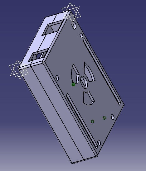 Arduino Uno koteloteline DIN TH35 -kiskoon