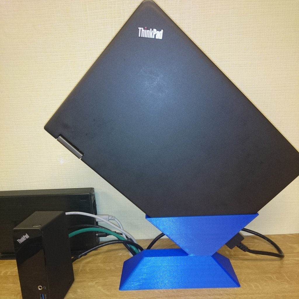 Telakkapidike ja teline Thinkpad Yoga S1 -kannettavalle tietokoneelle