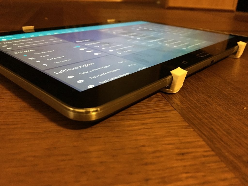 Seinäteline Samsung Galaxy Tab Pro 10.1:lle