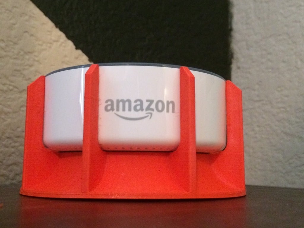 Amazon Echo Dot 2 -kaiutinvahvistin ja -jalusta