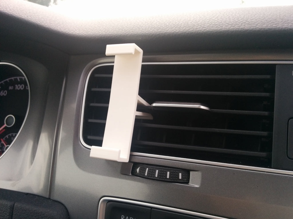 Mukautuva älypuhelimen pidike auton ilmasuuttimelle