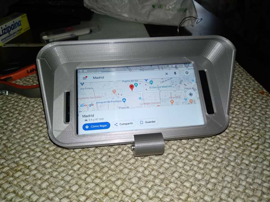Moottoripyörän GPS-kotelo Xiaomi MIA1:lle