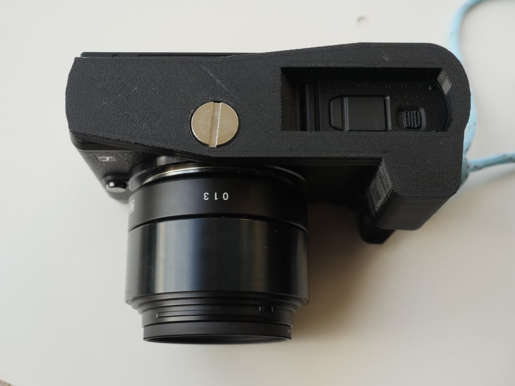 Kädensija Panasonic GX 80/85 -kameralle