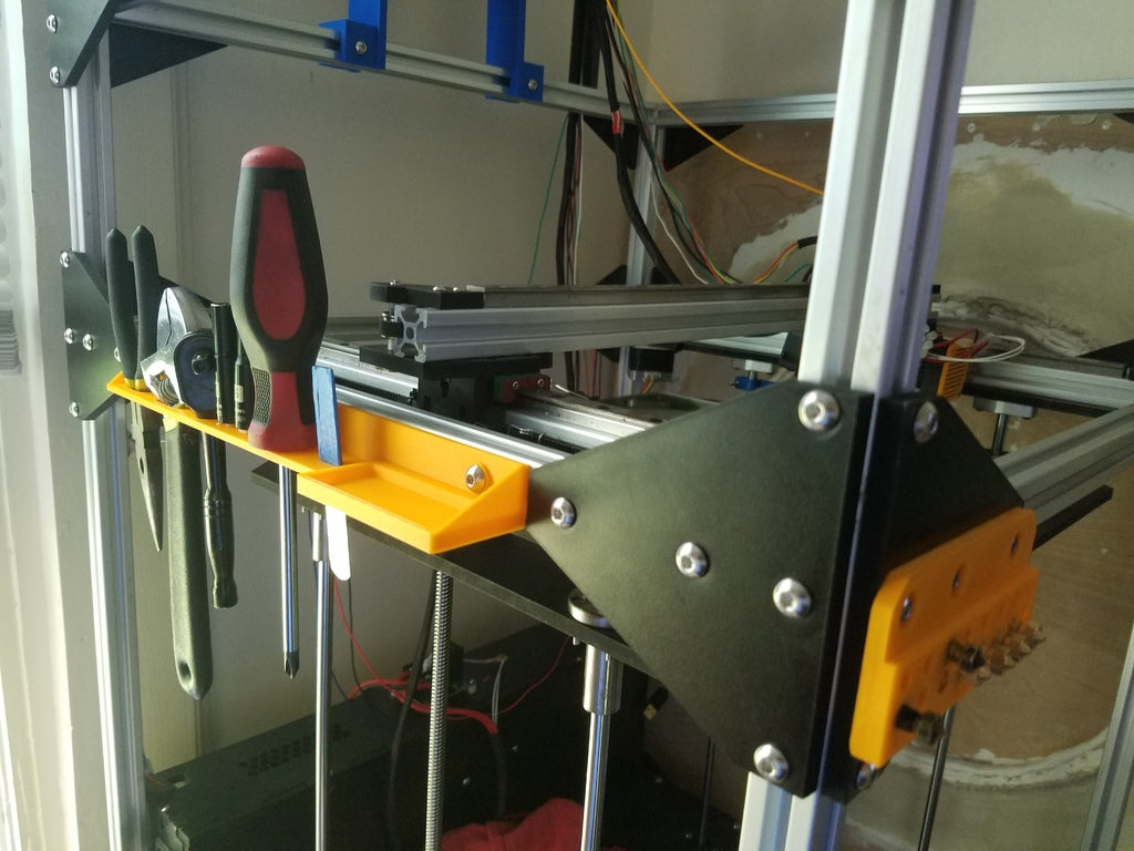 Folgertech FT-5 työkaluteline 3D-tulostustyökalusarjaan