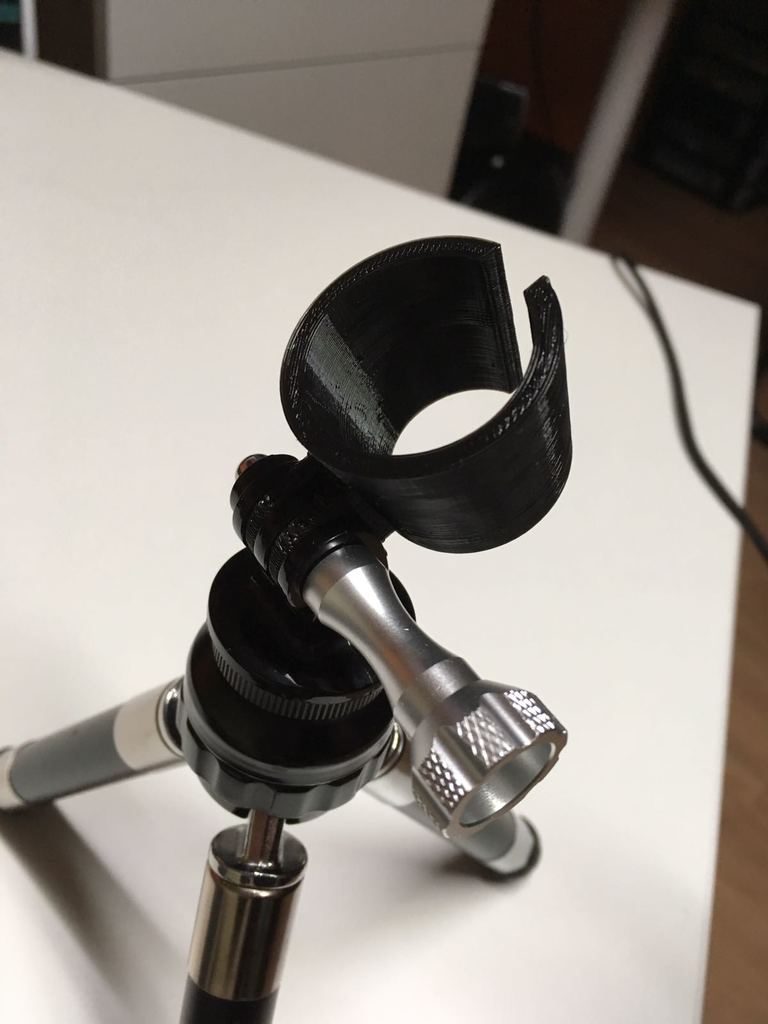 Mikrofonipidike GoPro-kiinnikkeellä