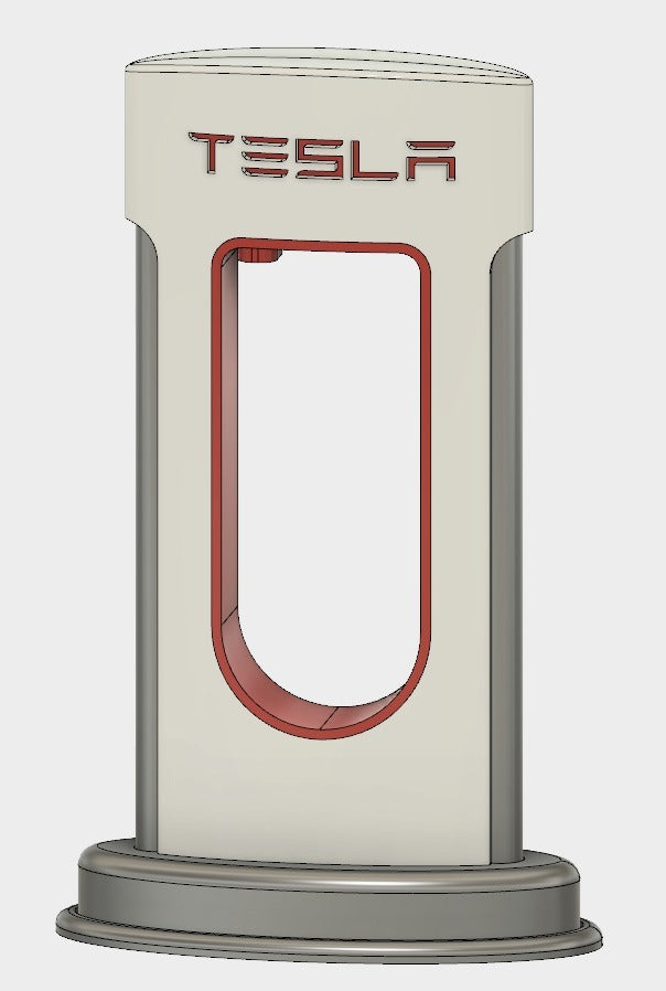 Tesla-puhelinlaturi – tukea ei tarvita