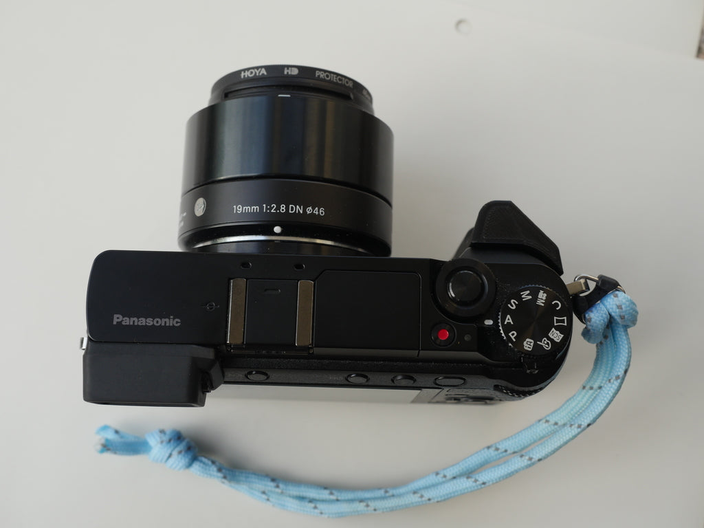 Kädensija Panasonic GX 80/85 -kameralle