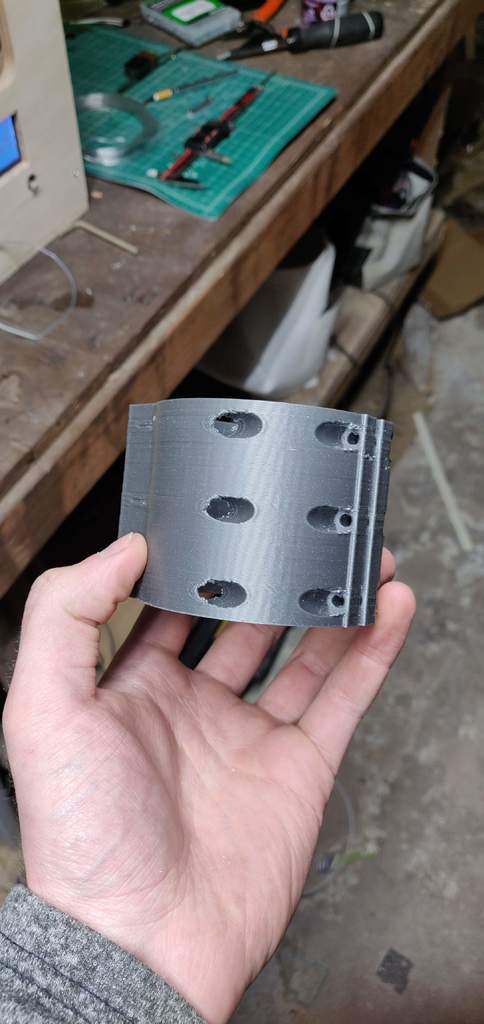 Optimoitu Makita RT0701C -teline MPCNC:lle