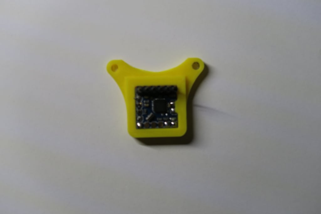 Micro MinimOSD -teline droneille