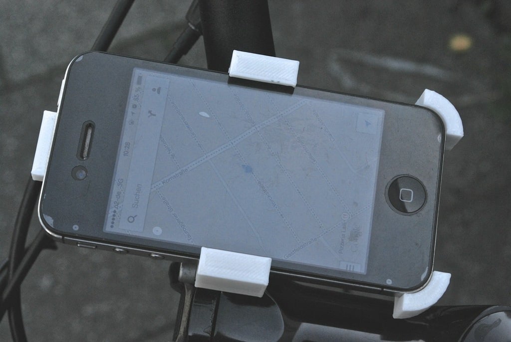 iPhone 4 Polkupyörän pidike ohjaustankoon