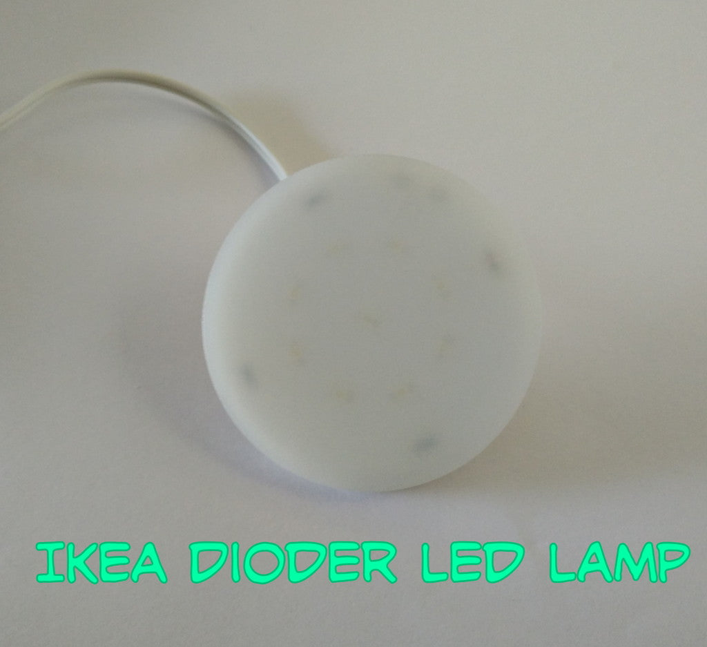 IKEA Dioder LED-halogeeni spot-adapteri kaapin reikiin