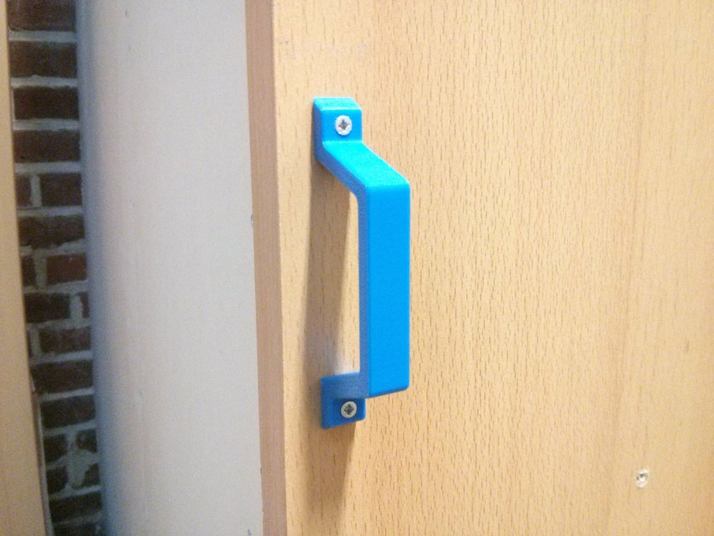 Vetokahvat kaapinoviin ja laatikoihin