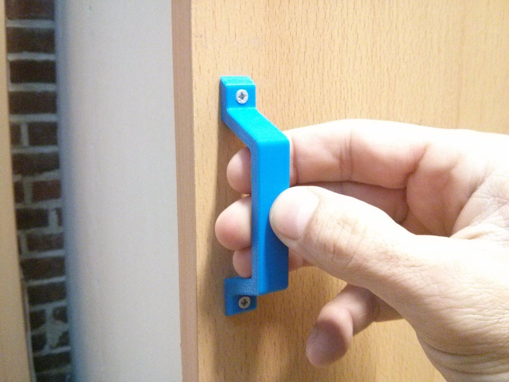 Vetokahvat kaapinoviin ja laatikoihin