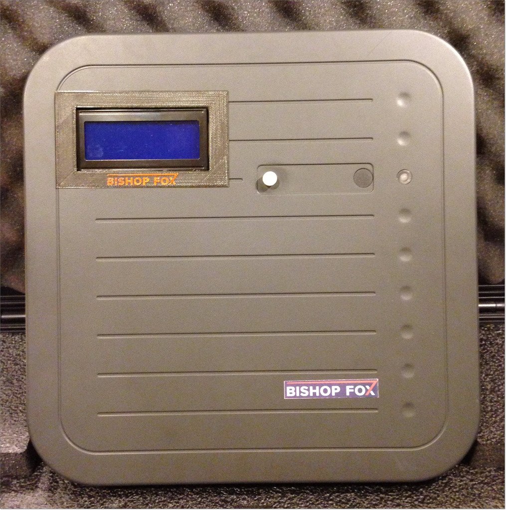 Bishop Foxin LCD-paneeli 20x4 Tastic RFID Thiefille
