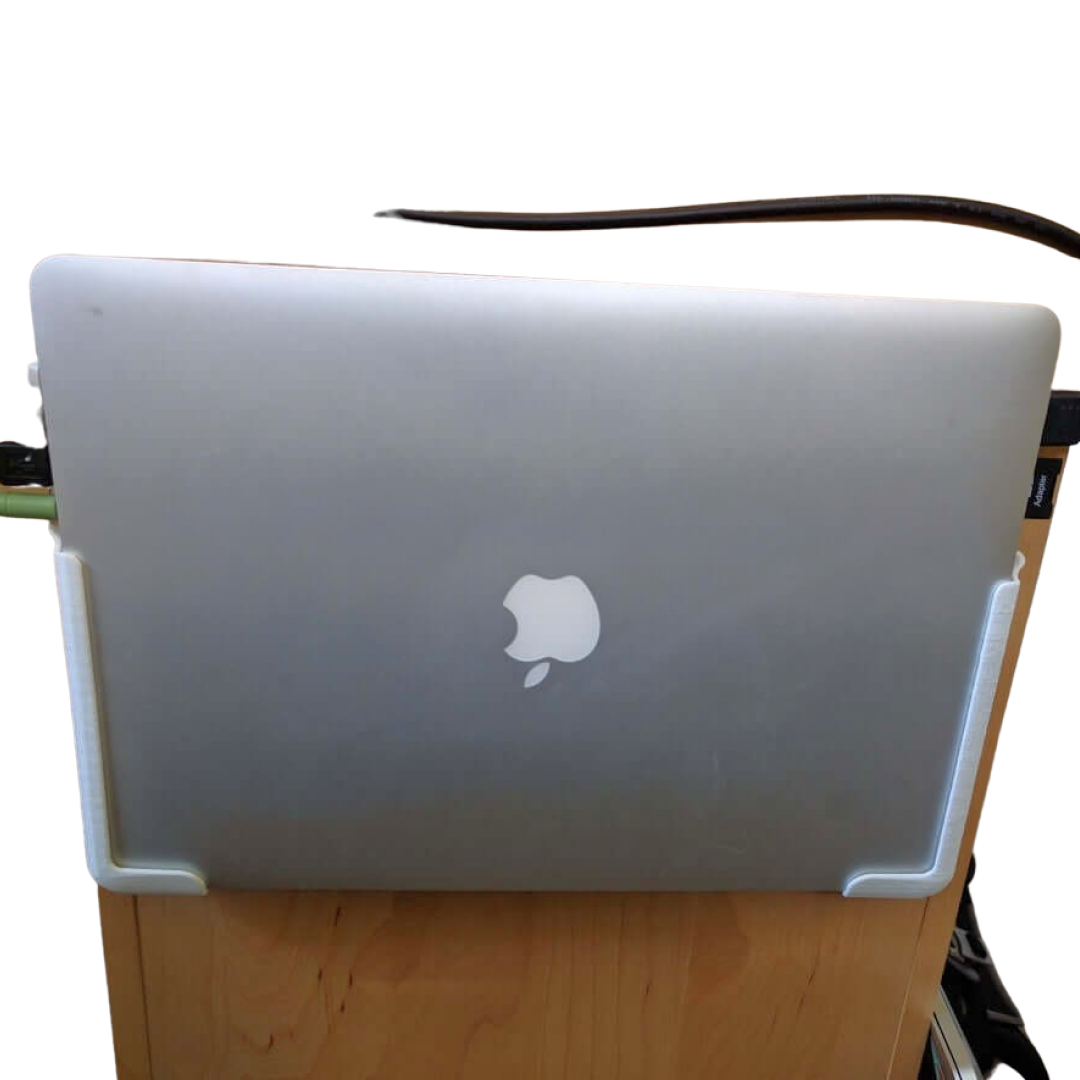 Macbook Pro seinäteline