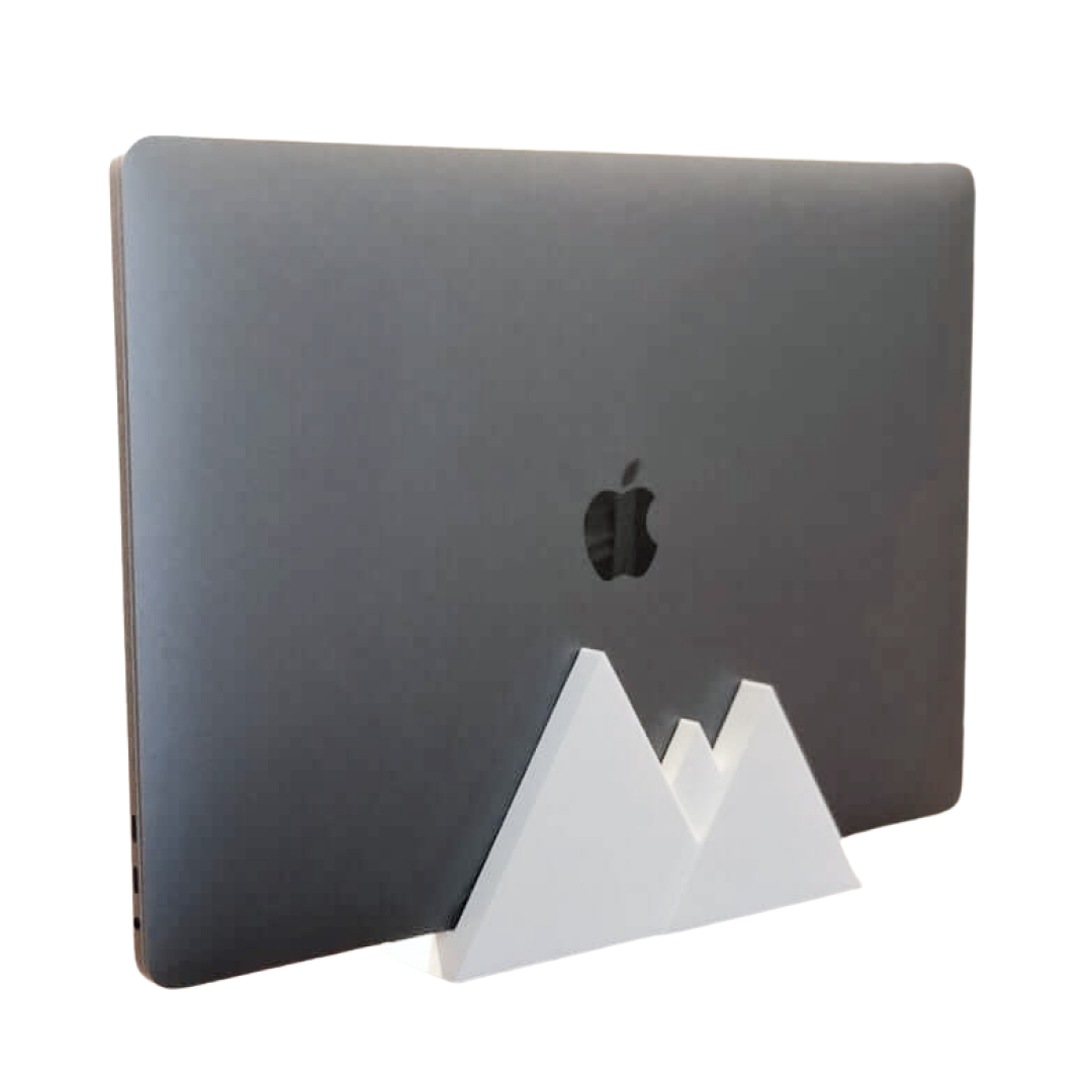 Koristeellinen teline MacBook Prolle