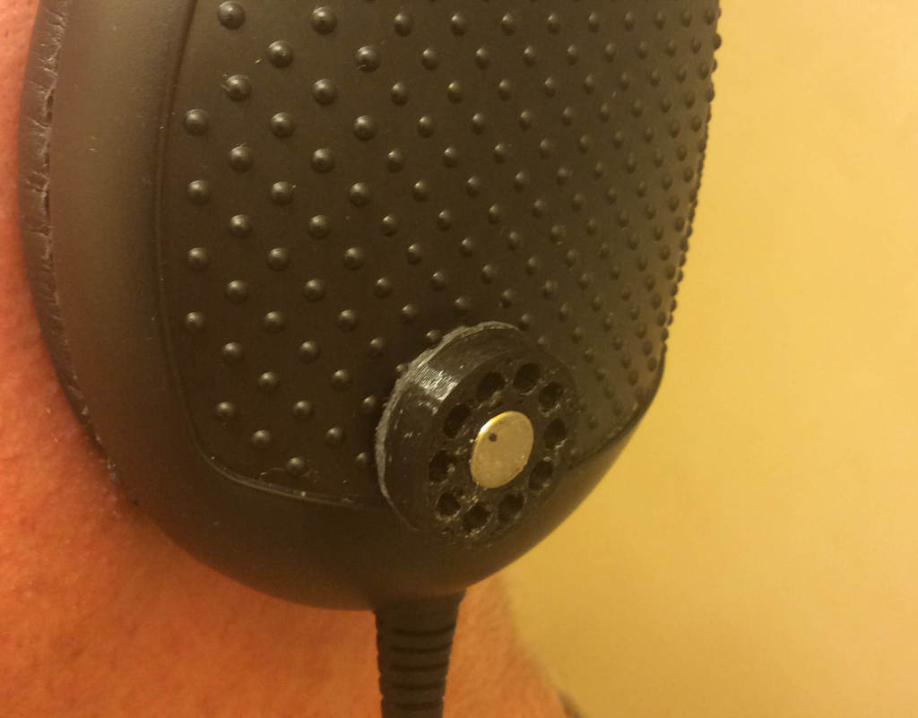 Mukautettava kuulokemikrofonipuomi