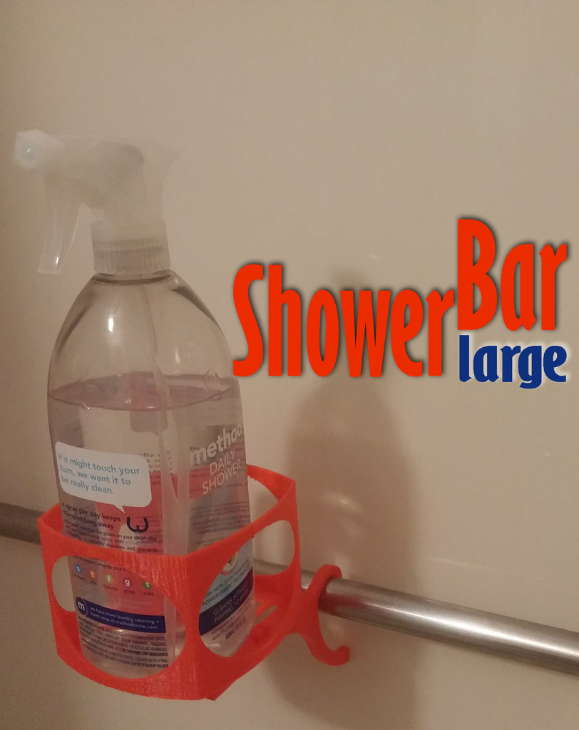 ShowerBar Large Edition - Suihkukori