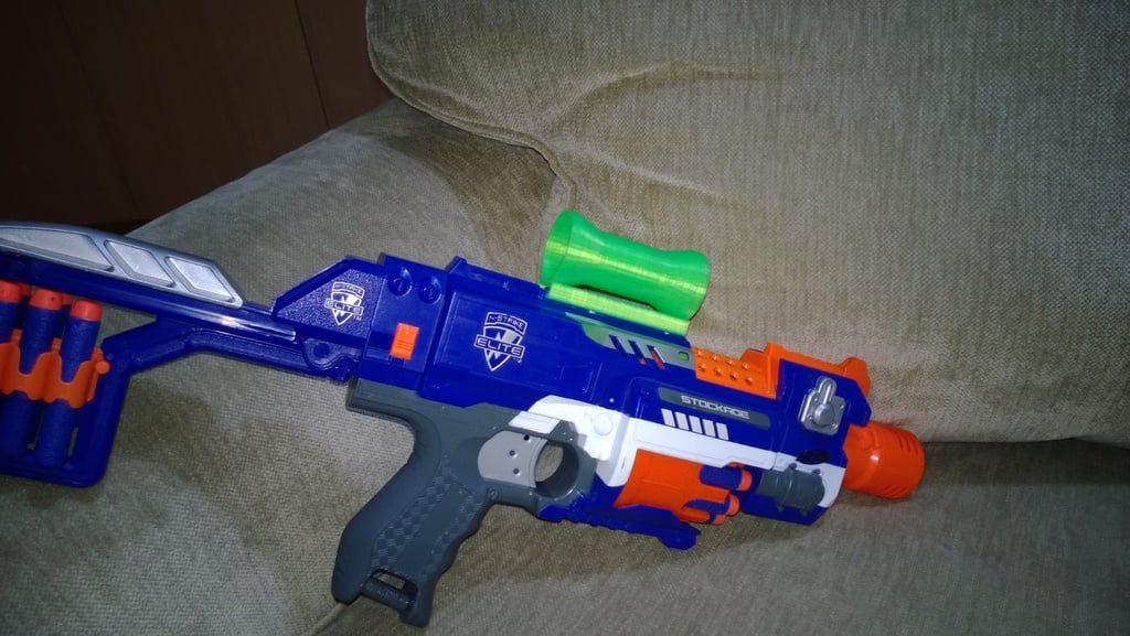 Nerf Gun tähtäimet