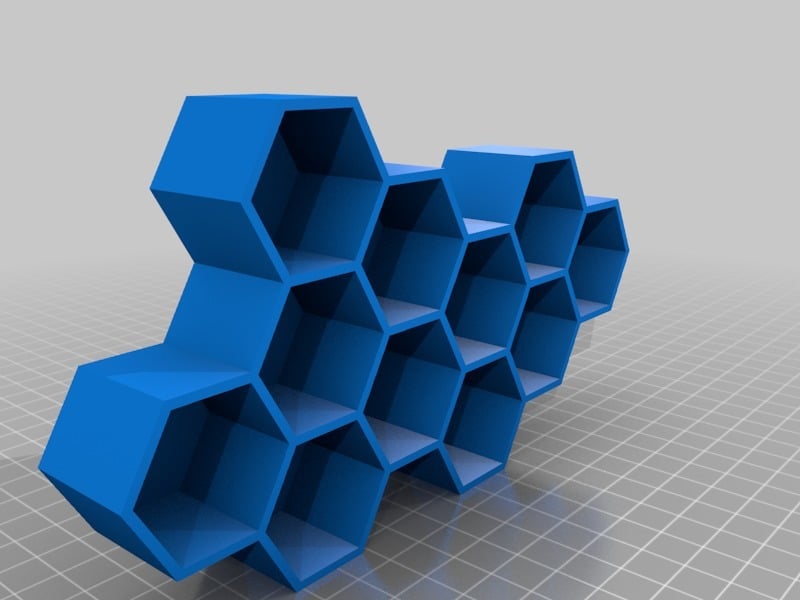 Honeycomb avaimenperän järjestäjä