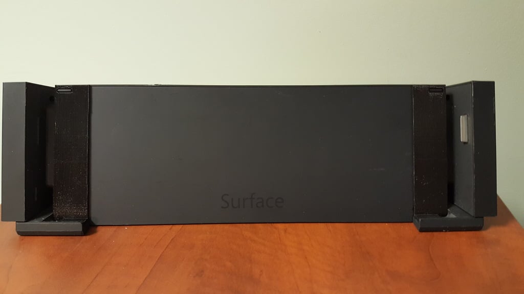 MS Surface Adapter Bracket Dock Model 1664 Surface Pro 4:lle ja uudemmille tableteille