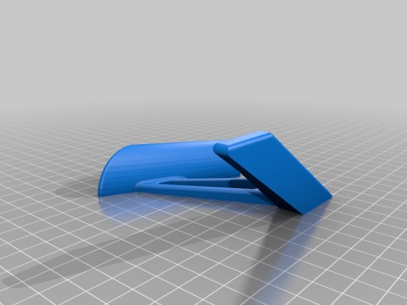 Mikrofoniteline 3D-tulostukseen 2 mm:n ruuveilla